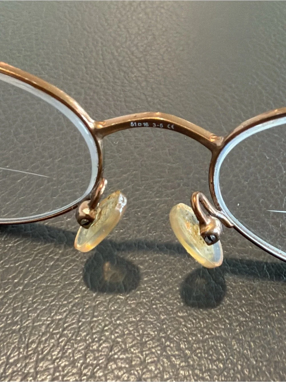 Vintage Ralph Lauren Glasses Frames RL1403 GA3 Oval Brown